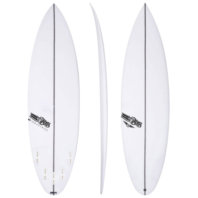 Forget Me Not 3 6'1" x 18 7/8" X  2 7/16" - 29.00L, Round, 5x  FCS 2 Fin Boxes, PU - ID:827378
