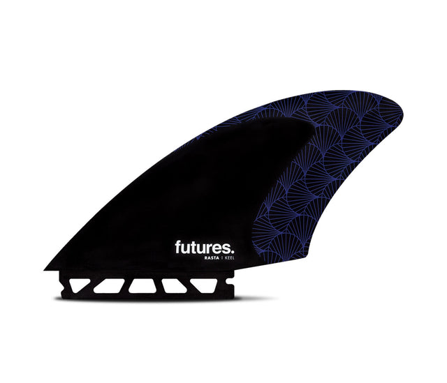 FUTURES VF RASTA HC KEEL BLACK?PURPLE