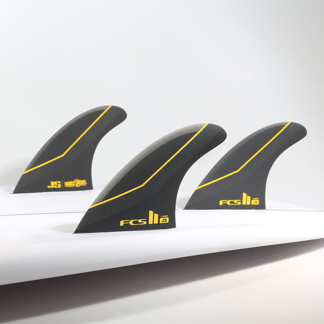FCS II JS Tri Fins Carbon