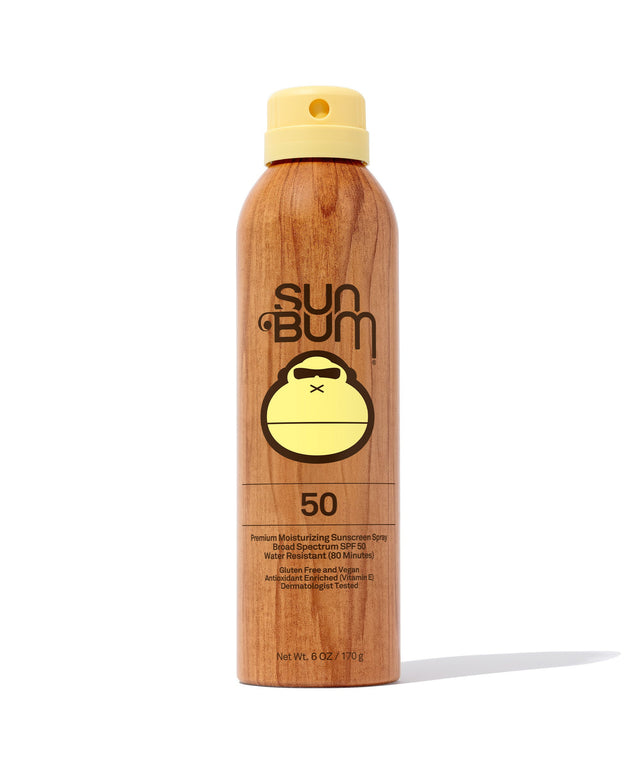 SUN BUM ORIGINAL SPF 50 SUNSCREEN SPRAY 6oz