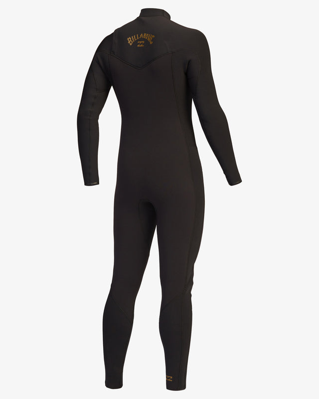 Billabong 4/3 Furnace Comp Chest Zip Full Wetsuit