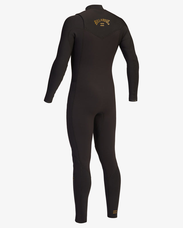 Billabong 4/3 Furnace Comp Chest Zip Full Wetsuit