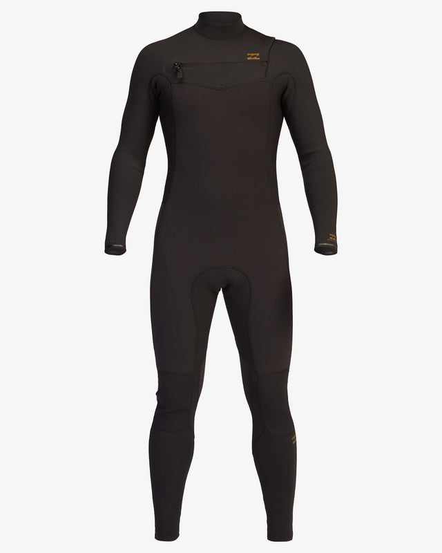 Billabong 4/3 Furnace Comp Chest Zip Full Wetsuit