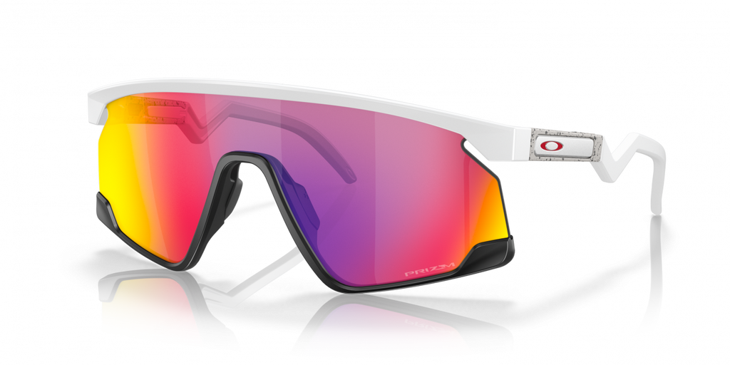 Oakley BXTR Matte White W/ Prizm Road – JS Industries USA Oakley BXTR Matte White W/ Prizm Road – JS Industries USA