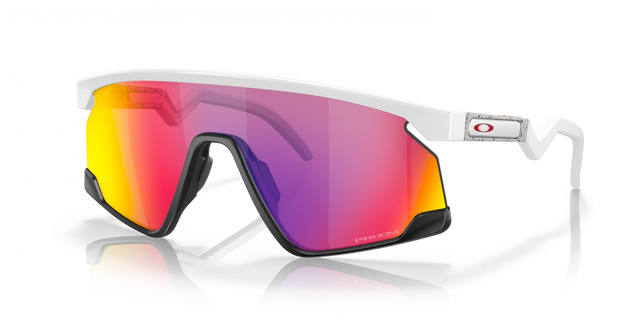 Oakley BXTR Matte White W/ Prizm Road