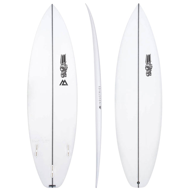 Monsta 2020 6'0"1/2 x 19 1/4" X 2 3/4", Round, 3x Futures Fins, PU - ID:701128