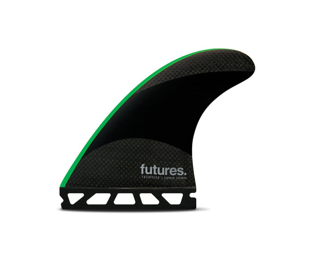 JJ-2 MEDIUM TECHFLEX THRUSTER - BLACK/NEON GREEN