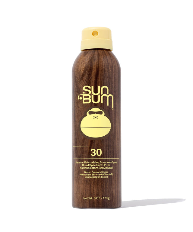 SUN BUM ORIGINAL SPF 30 SUNSCREEN SPRAY 6oz