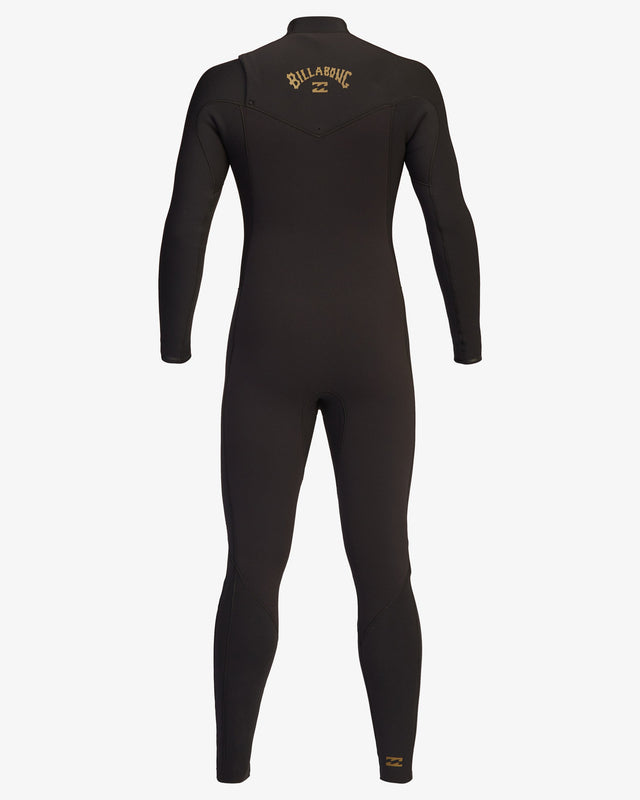 Billabong 4/3 Furnace Comp Chest Zip Full Wetsuit
