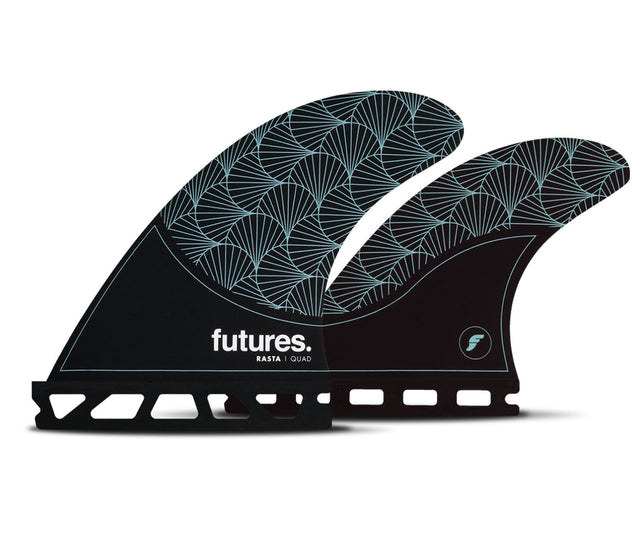 RASTA HC QUAD - BLACK /TEAL