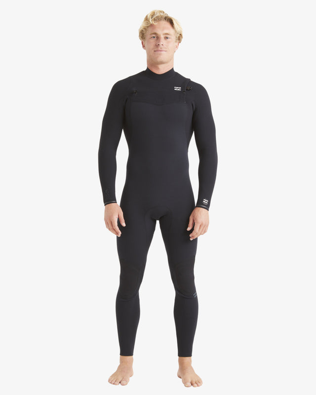 Billabong 4/3 Furnace Comp Chest Zip Full Wetsuit