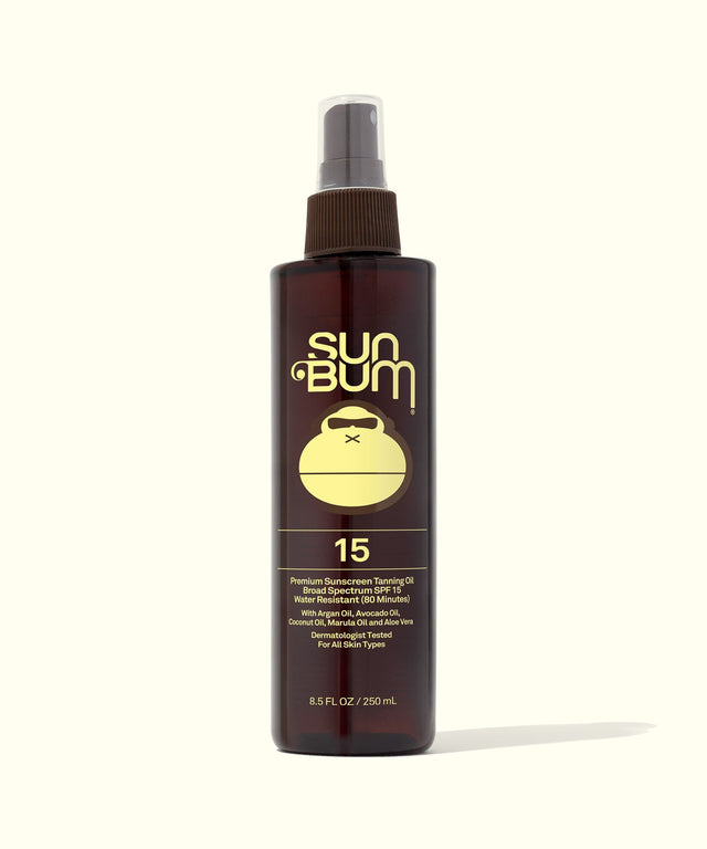 SPF 15 TANNING OIL