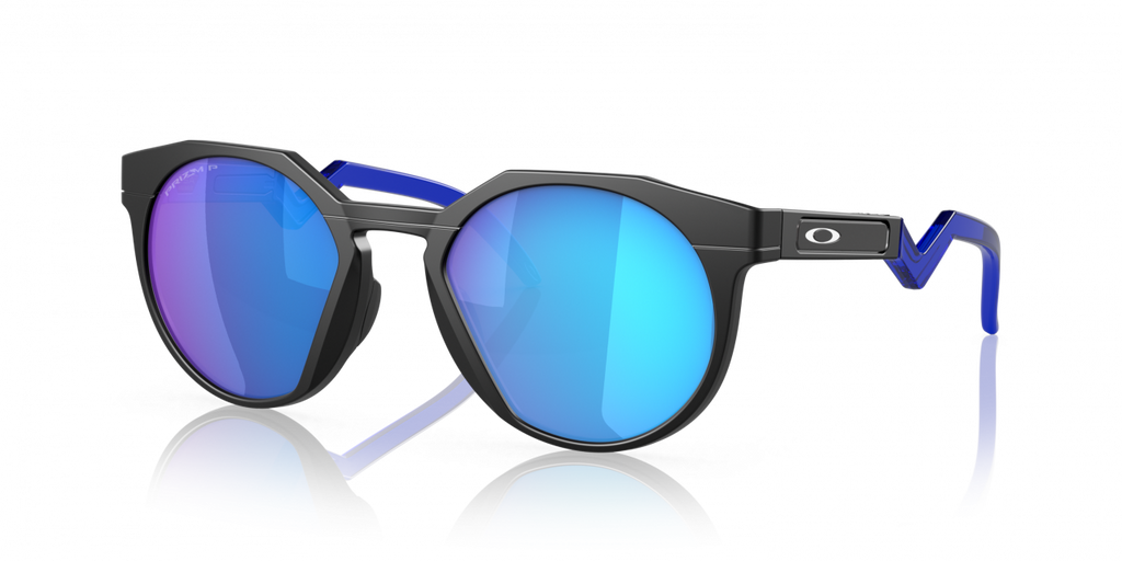 Oakley HSTN Matte Black W/ Prizm Sapphire Polar – JS Industries USA