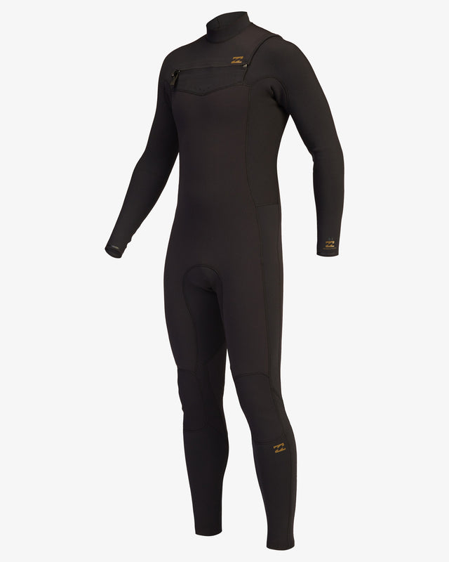Billabong 4/3 Furnace Comp Chest Zip Full Wetsuit