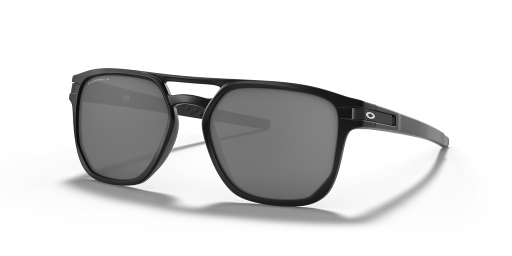Oakley Latch Beta Matte Black W/ Prizm Black Polarized – JS Oakley Latch Beta Matte Black W/ Prizm Black Polarized – JS