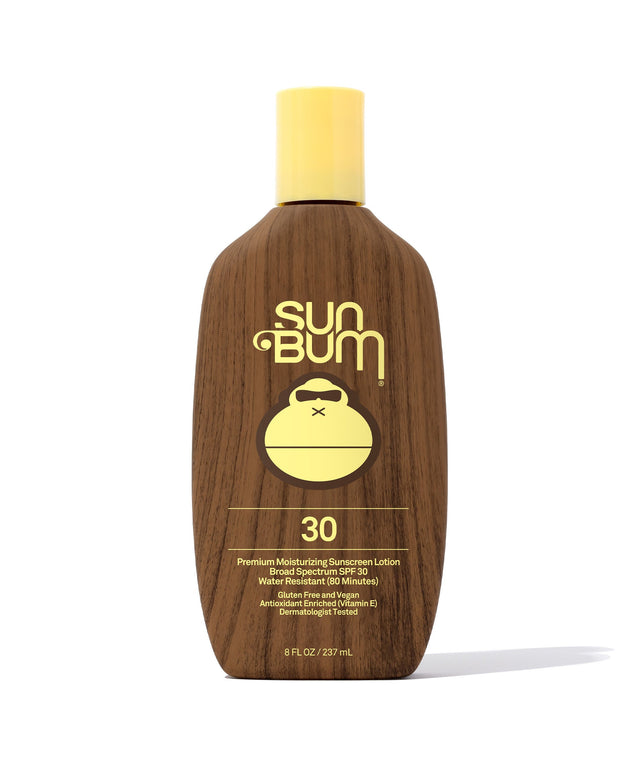 SUN BUM ORIGINAL SPF 30 SUNSCREEN LOTION 8 oz