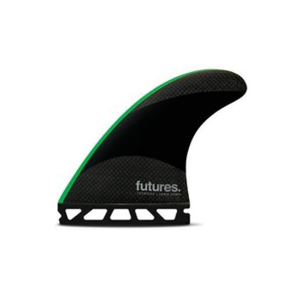 JJ-2 MEDIUM TECHFLEX THRUSTER - BLACK/NEON GREEN