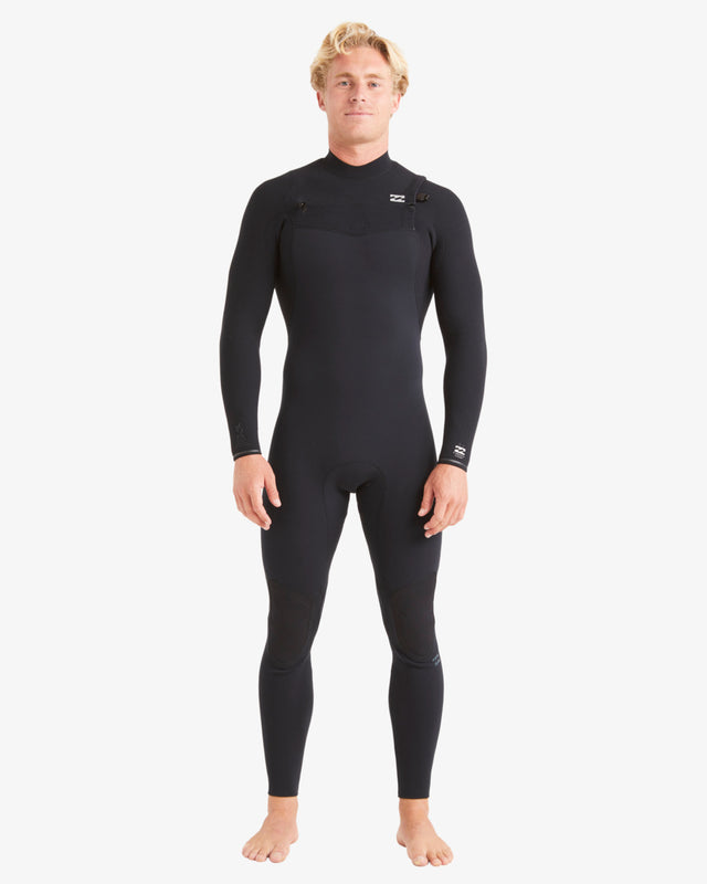 Billabong 4/3 Furnace Comp Chest Zip Full Wetsuit