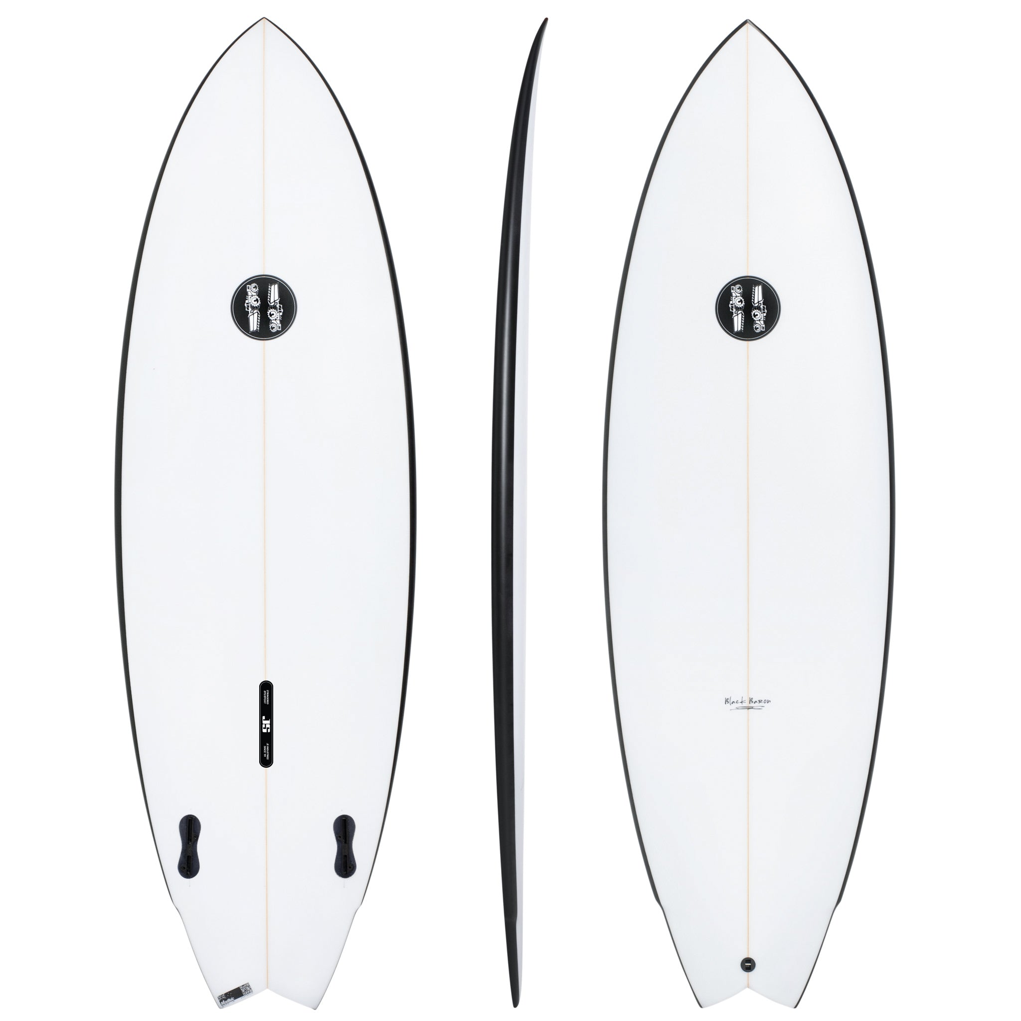 サーフィン・ボディボード JS BLACK BARON Black Baron – JS Industries USA