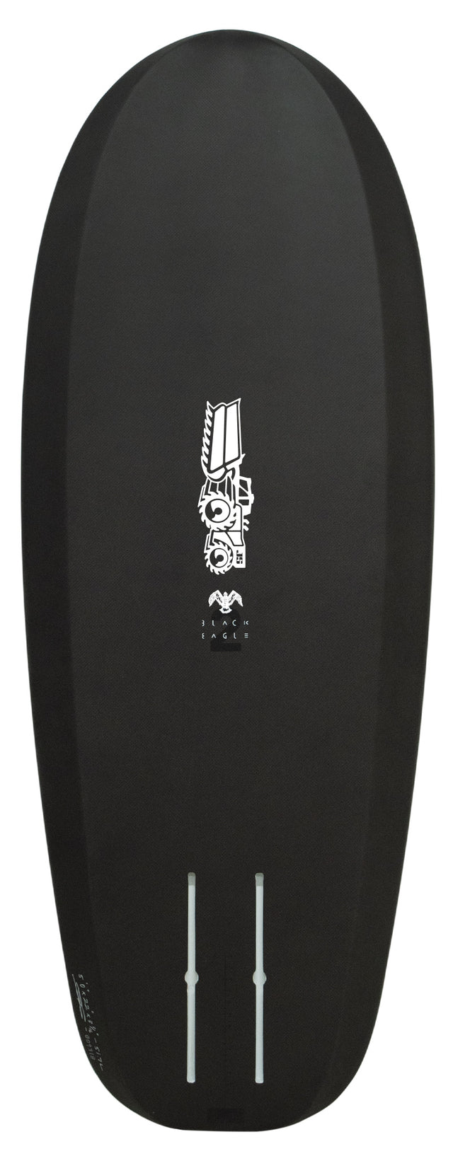 Black Eagle 2 4'6" x 21 1/2" X 3 1/8" - 44.50L, Squash, 2x Fin Boxes, Foil Board - ID:1017743