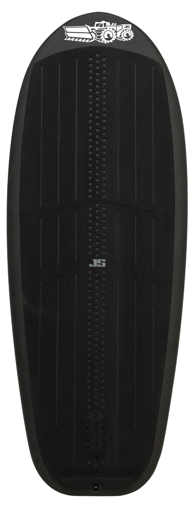 Black Eagle 2 4'6" x 21 1/2" X 3 1/8" - 44.50L, Squash, 2x Fin Boxes, Foil Board - ID:1017743