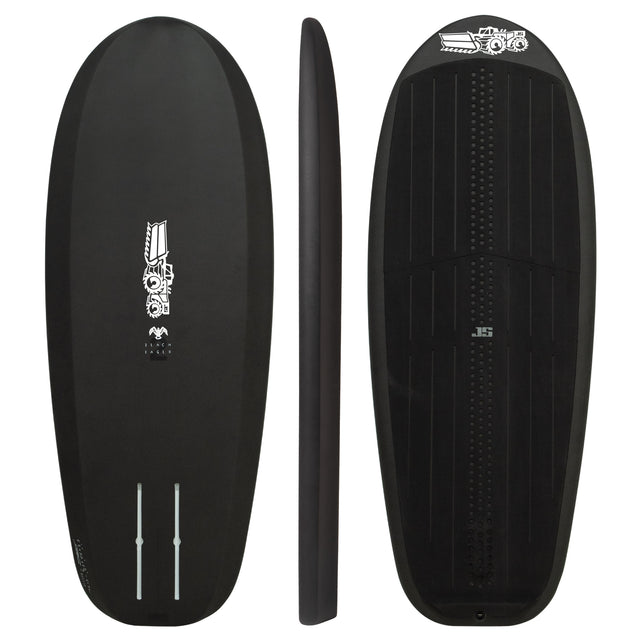 Black Eagle 2 4'2" x 19 1/2" X  2 7/8" - 34.60L, Squash, 2x  Futures Fin Boxes, Foil Board - ID:890797