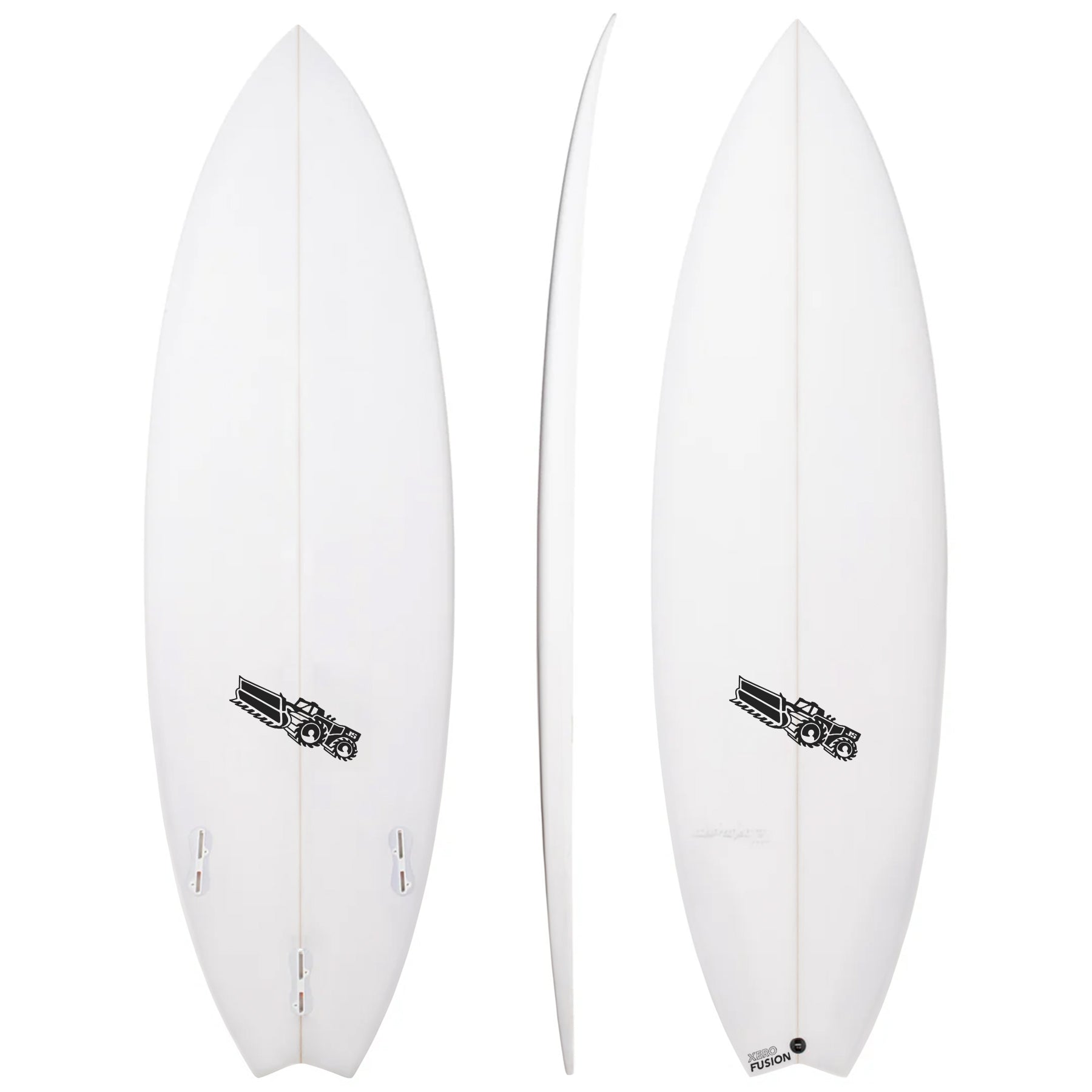 Xero Fusion Swallow Tail – JS Industries USA