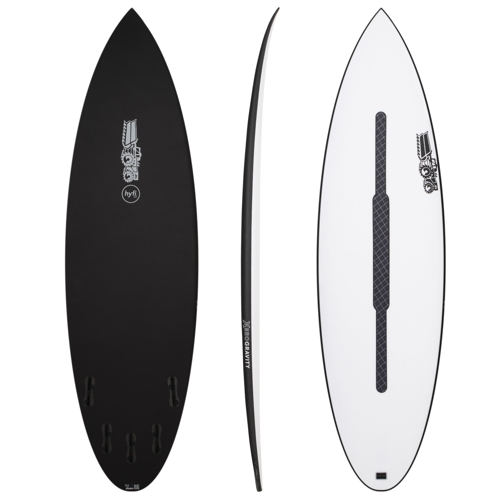 Claris　JS XERO 5‘10 JS Surfboards - XERO - 5'10