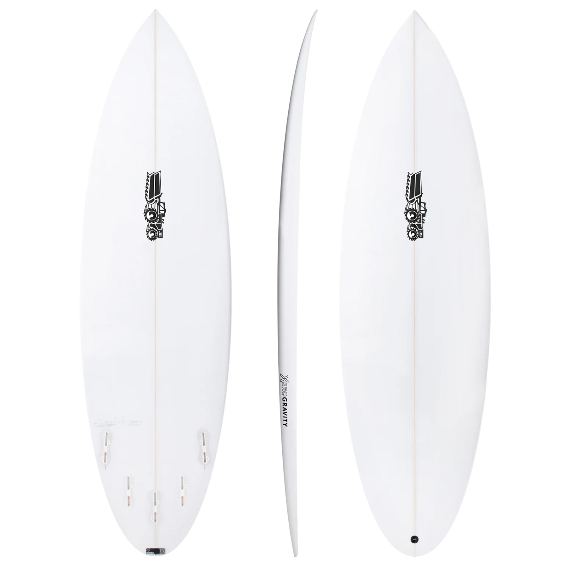 Xero Gravity Round Tail – JS Industries USA