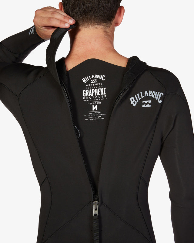 Billabong 3/2 Absolute Back Zip Full Wetsuit