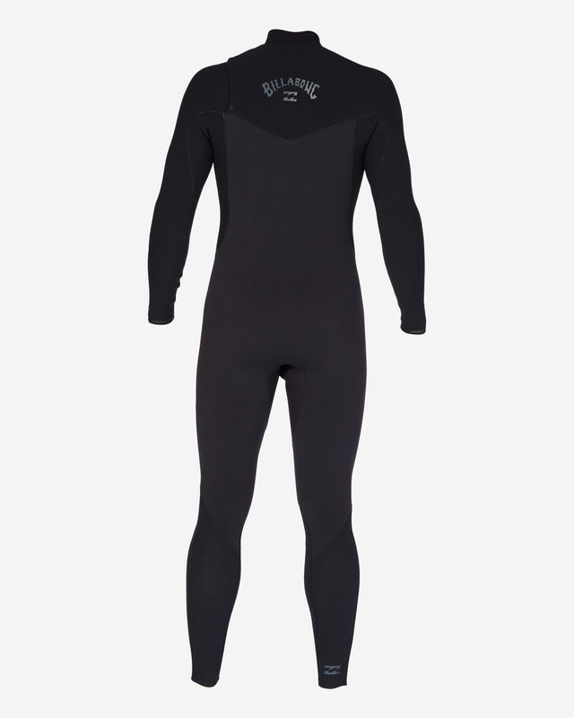 Billabong 4/3 Furnace Comp Chest Zip Full Wetsuit