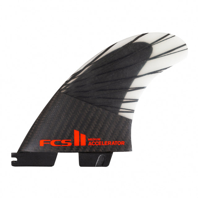 FCS II Accelerator PC Carbon Tri Retail Fins