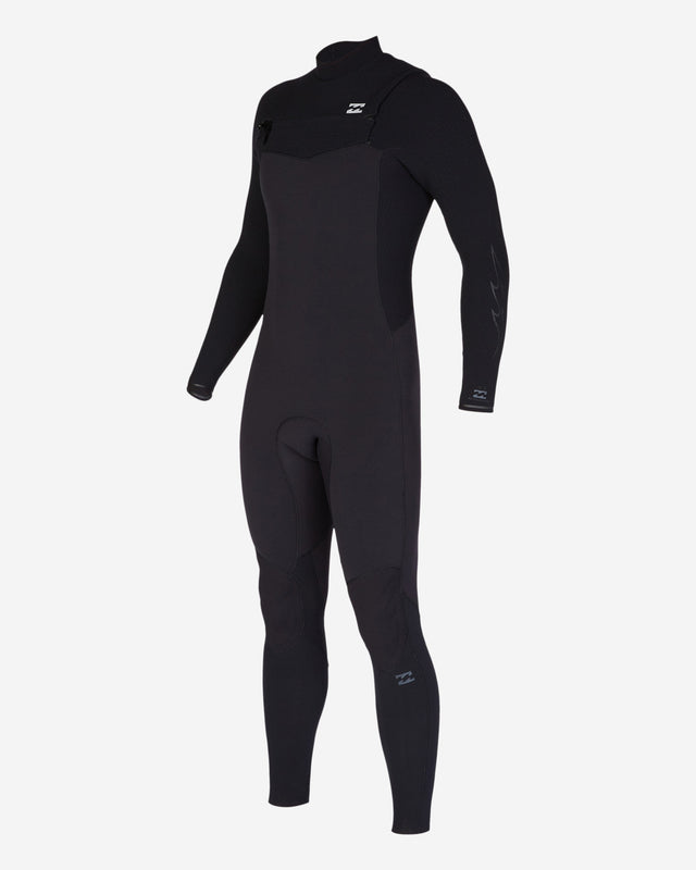 Billabong 4/3 Furnace Comp Chest Zip Full Wetsuit