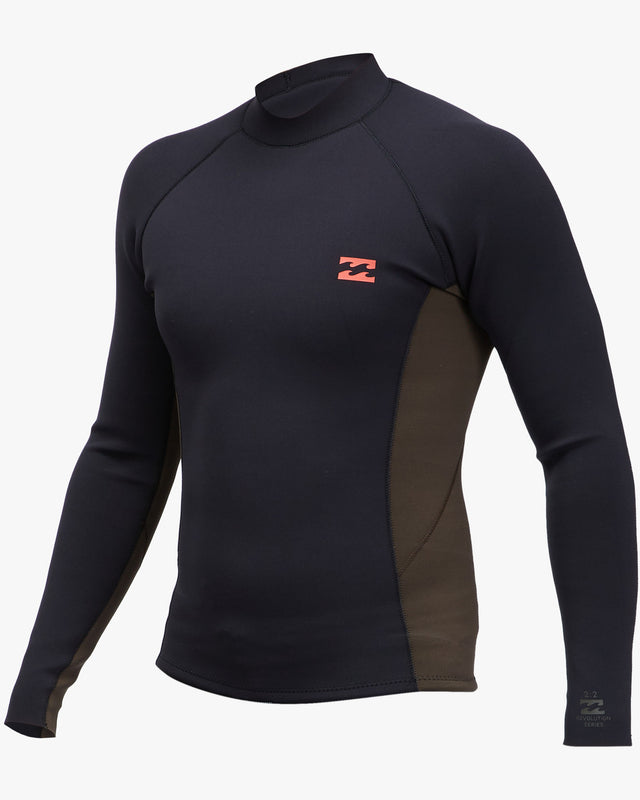 Billabong 2mm Revolution Interchange Long Sleeve Wetsuit Jacket
