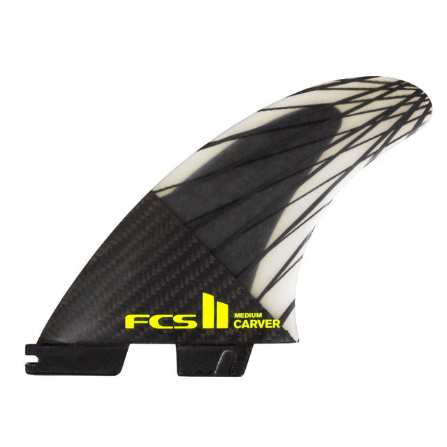 FCS II Carver PC Carbon Tri Retail Fins