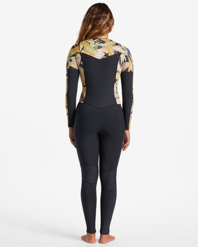 Billabong 3/2 Salty Dayz Chest Zip Full Wetsuit