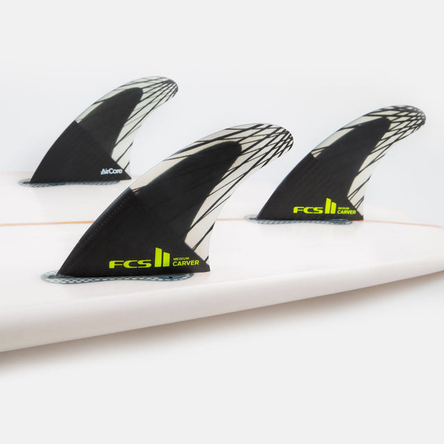FCS II Carver PC Carbon Tri Retail Fins