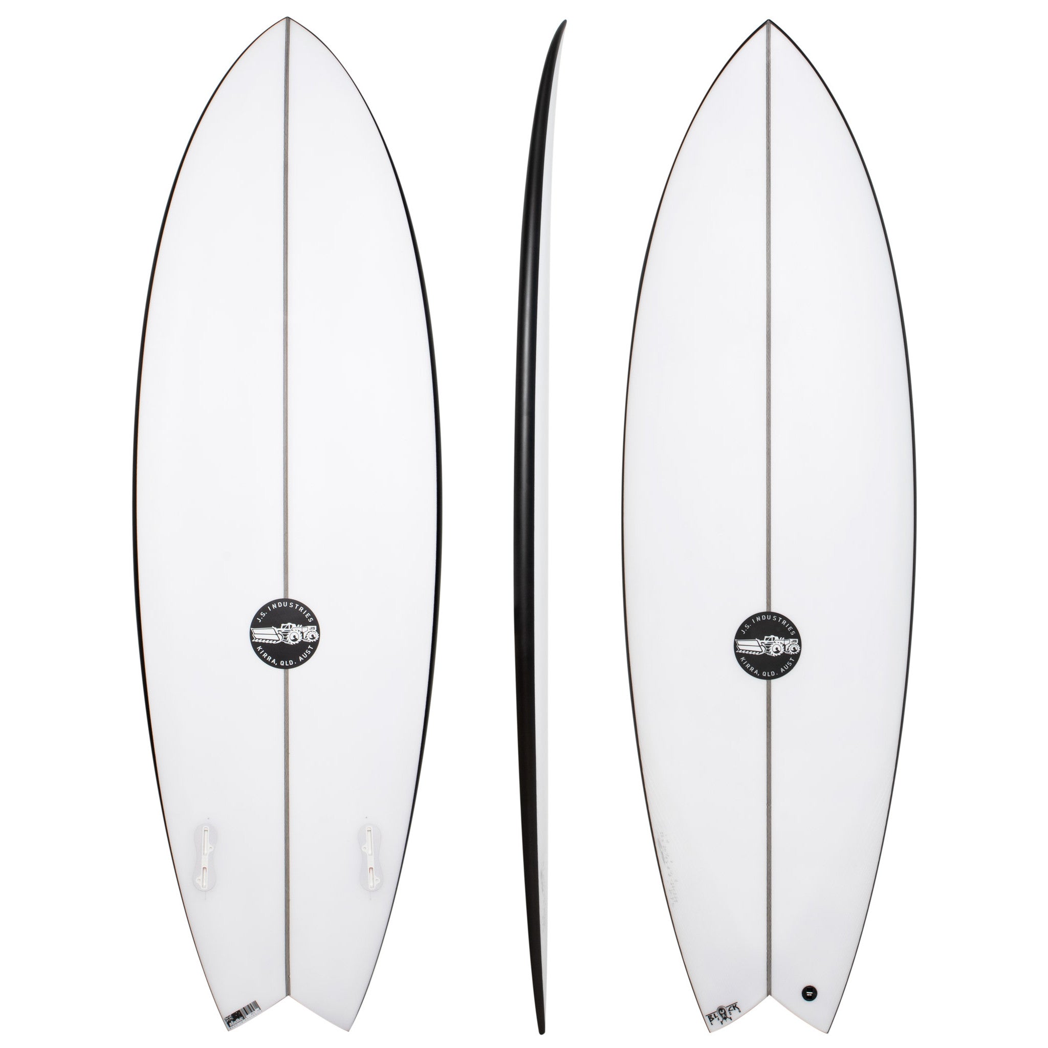 Black Baron 5'8