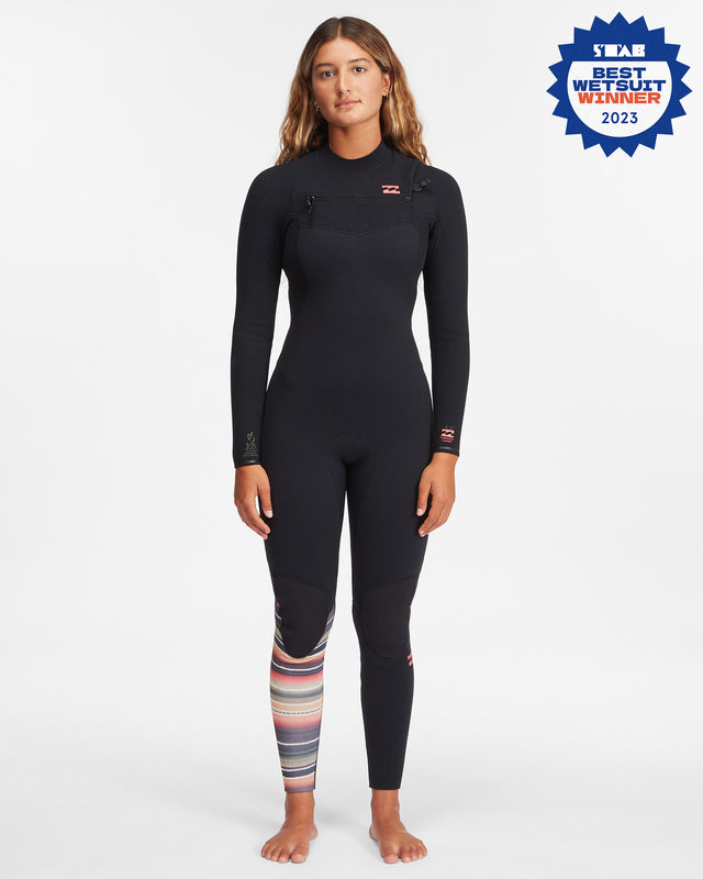 Billabong 3/2 Furnace Comp Series Chest Zip Wetsuit