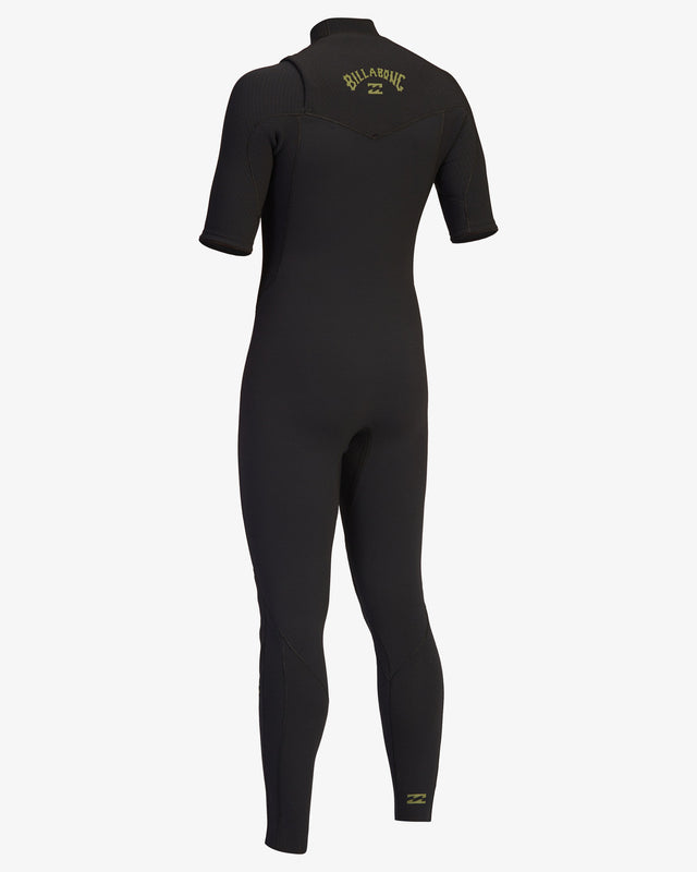 Billabong 2/2 Revolution Pro Chest Zip Short Sleeve Full Wetsuit