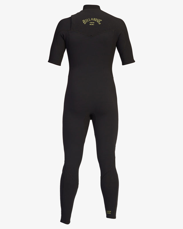 Billabong 2/2 Revolution Pro Chest Zip Short Sleeve Full Wetsuit