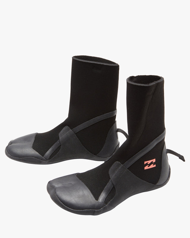 Billabong 3 Synergy Hidden Split Toe Wetsuit Boots