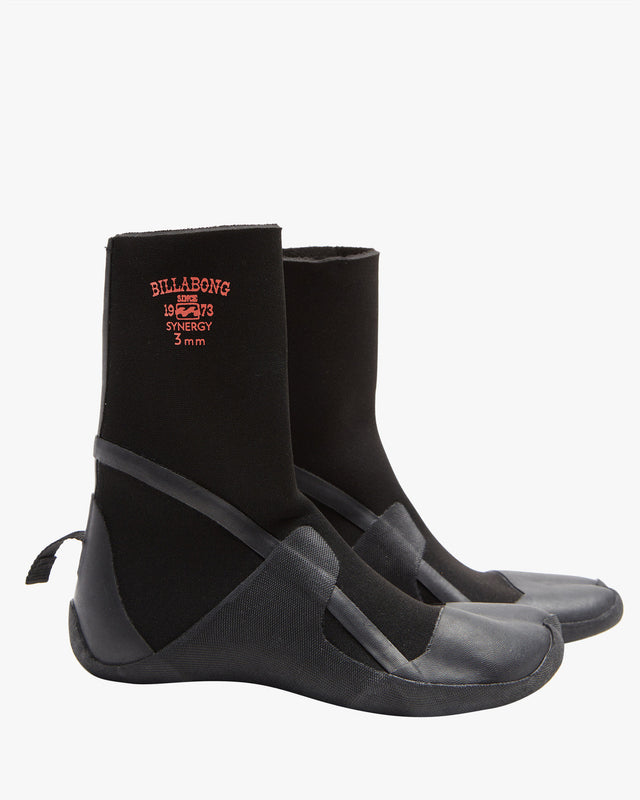 Billabong 3 Synergy Hidden Split Toe Wetsuit Boots