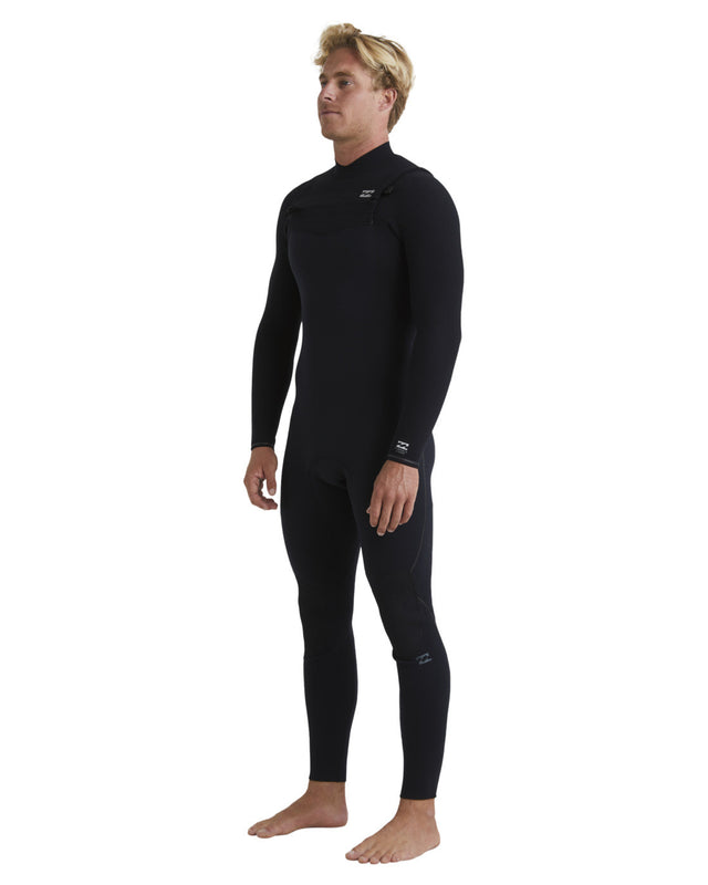 Billabong 3/2 Furnace Comp Chest Zip Full Wetsuit