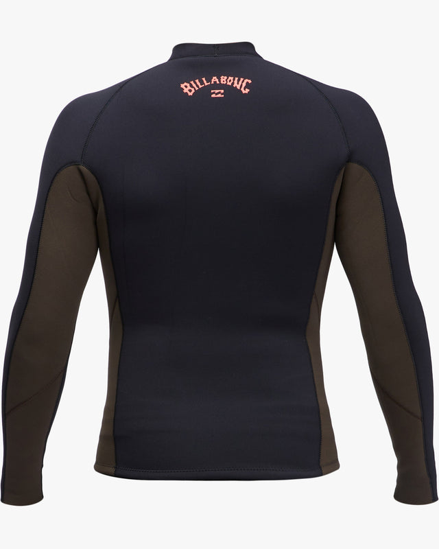 Billabong 2mm Revolution Interchange Long Sleeve Wetsuit Jacket