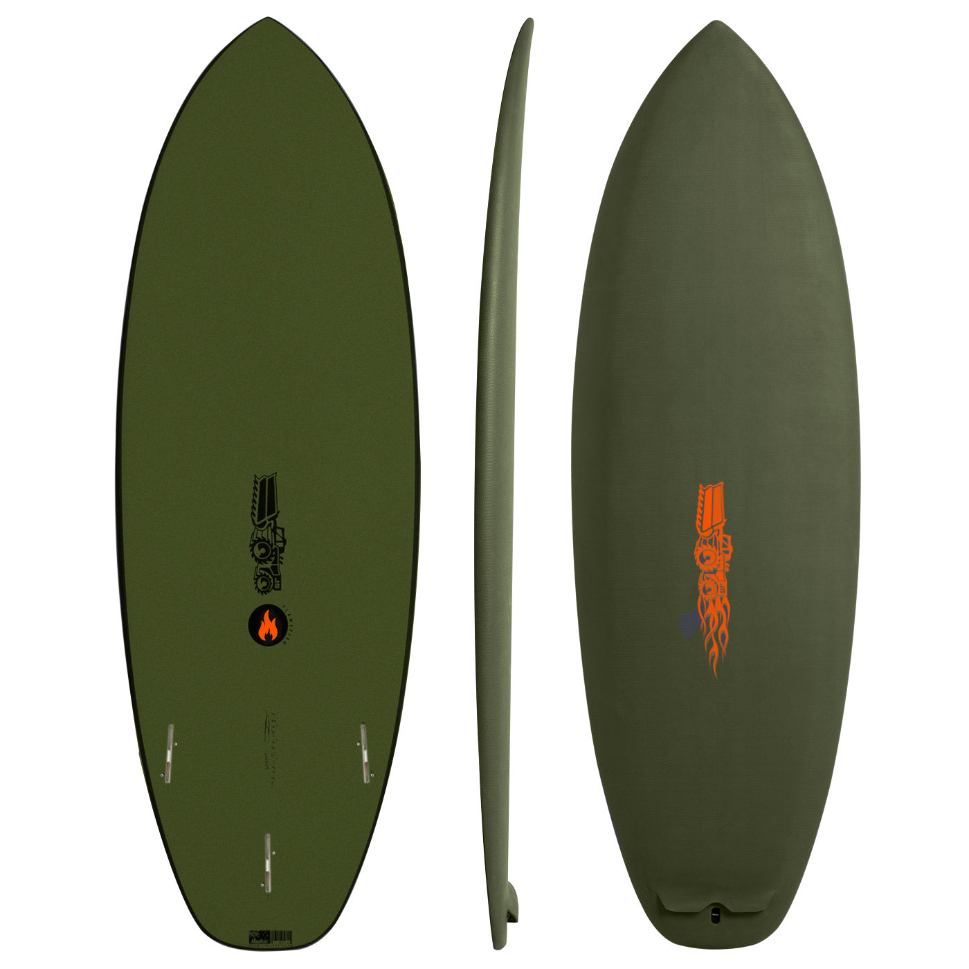 Flame Fish Softboard – JS Industries USA