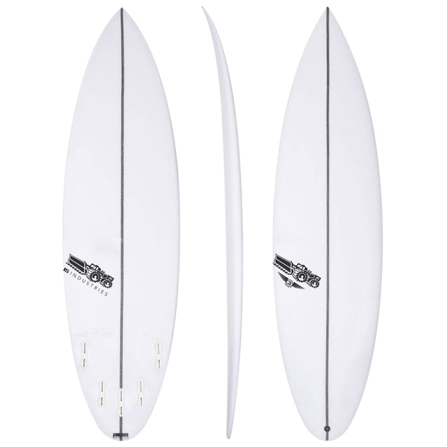 Forget Me Not 3 6'2" x 18 13/16" X  2 11/16" - 31.00L, Round, 5x  FCS 2 Fin Boxes, PU - ID:1146711
