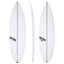 Forget Me Not 3 6'4" x 19 1/4" X  2 5/8" - 33.40L, Round, 5x  Futures Fin Boxes, PU - ID:990640