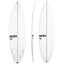 Raging Bull 6'3" x 20 " X  2 13/16" - 37.20L, 5x  FCS 2 Fin Boxes, PU - ID:875218