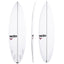 Raging Bull 5'8" x 18 3/4" X  2 3/8" - 26.40L, Round, 5x  Futures Fin Boxes, PU - ID:1163023